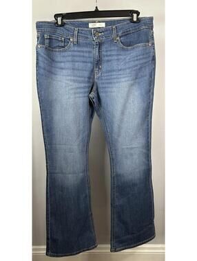 Levi Strauss Signature Gold True Boot Jeans Women’s Size 16 38x33